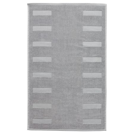 Коврик для ванной БЛАНКШЁН, классический серый (50x80 см)