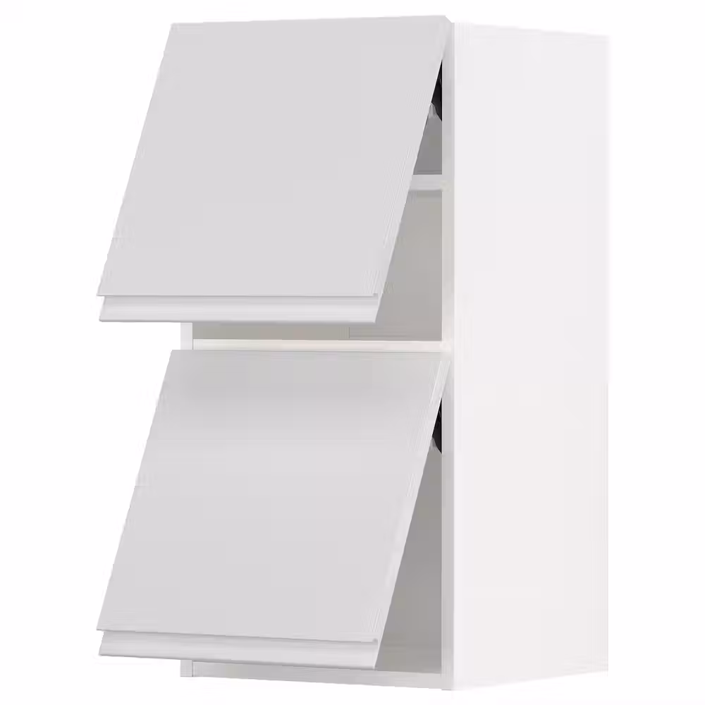 METOD Навесной шкаф/2 дверцы, горизонтал - фото 1