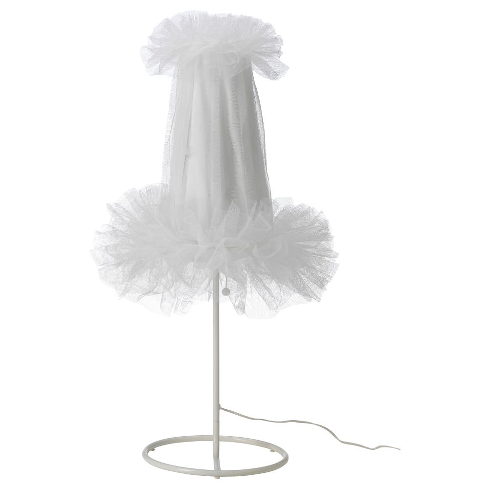 Настольная лампа, светодиодная ОСУНДА, белый - фото 1