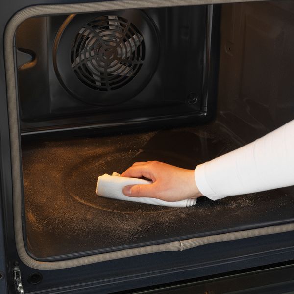 Духовка с горячим обдувом, пиролитической очисткой, приготовления на пару, ИКЕА 700 черный IKEA FINSMAKARE ФИНСМАКАРЕARE - фото 9