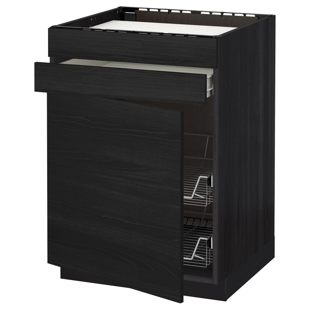 IKEA, вид спереди - схема-чертеж с размерами