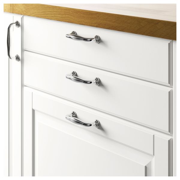 Ручка ФОГЛАВИК, хромированный (116 мм) - фото 2