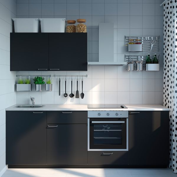 IKEA в интерьере - схема-чертеж с размерами