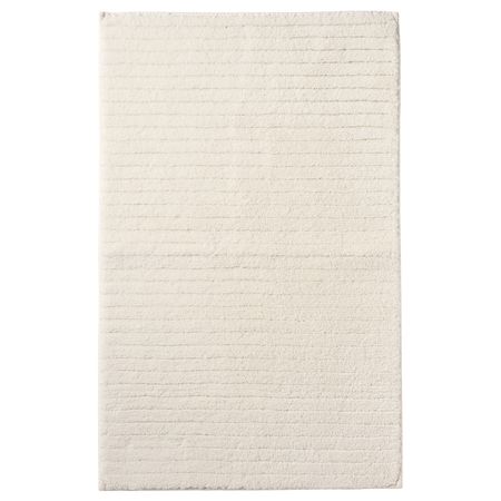 Коврик для ванной, белый 50x80 см IKEA BRINASEN БРИНАСЕН 905.001.40