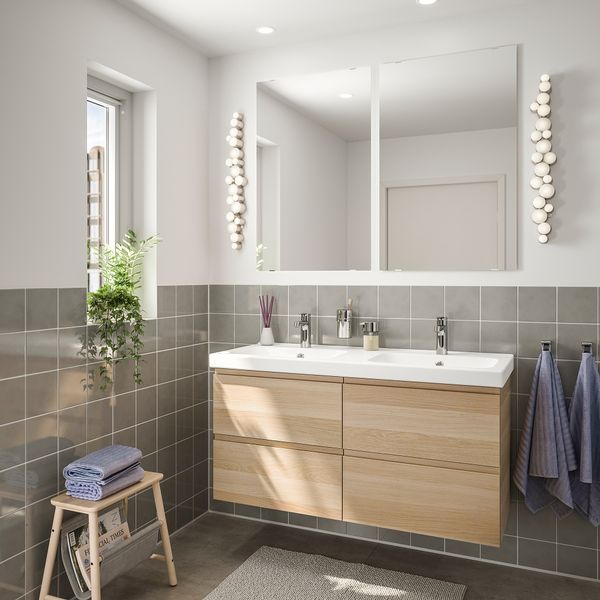 IKEA в интерьере ванной