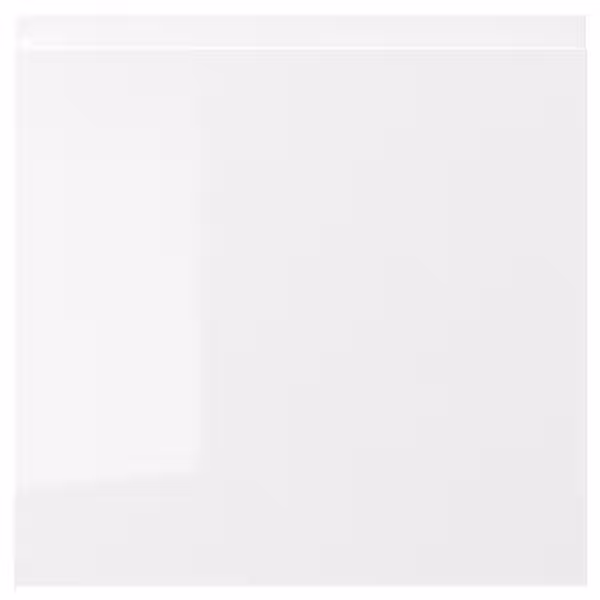 VOXTORP Фронтальная панель ящика - глянцевый белый 40x40 см - фото 1