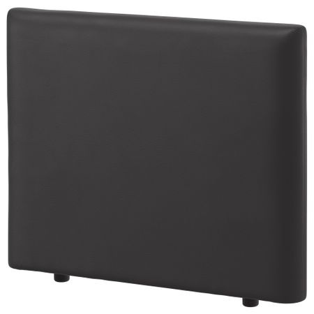 Спинка ВАЛЛЕНТУНА, Мурум черный (100x80 см)