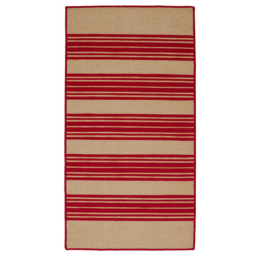 Ковер, безворсовый ВИНТЕР 2016, неокрашенный, красный (80x150 см) - фото 1