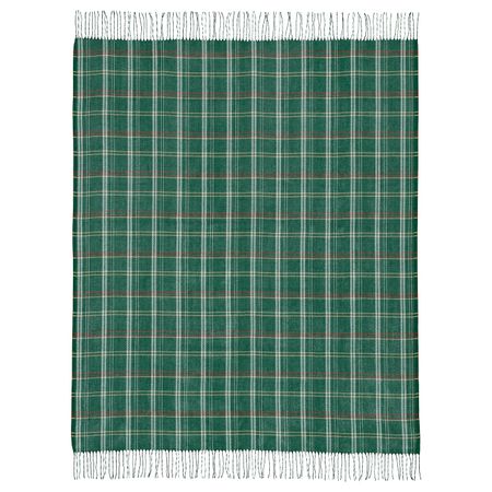 Плед, зеленый 140x205 см IKEA ANNAMIA АННАМИА 805.046.57