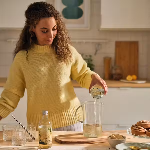 DRYCK FLÄDER Сироп из черной бузины 495 мл - фото 4