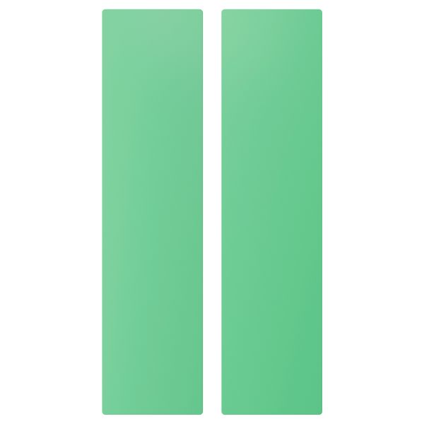 Дверь, 30x120 см, зеленый IKEA SMÅSTAD СМОСТАД 204.341.96 - схема-чертеж с размерами