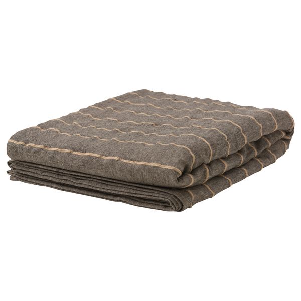 Покрывало ТАЛЛОРТ, черный/естественный (250x250 см) - схема-чертеж с размерами