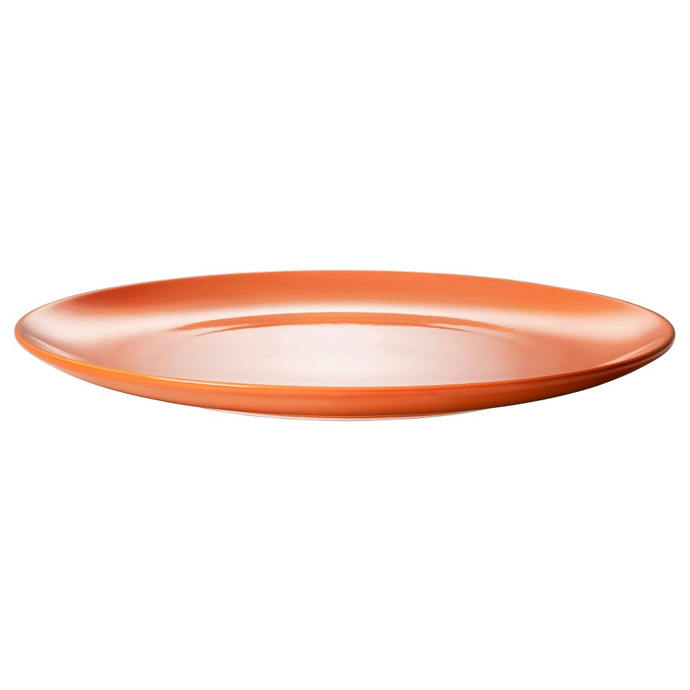 Тарелка ФЭРГРИК, оранжевый (27 см) - фото 1