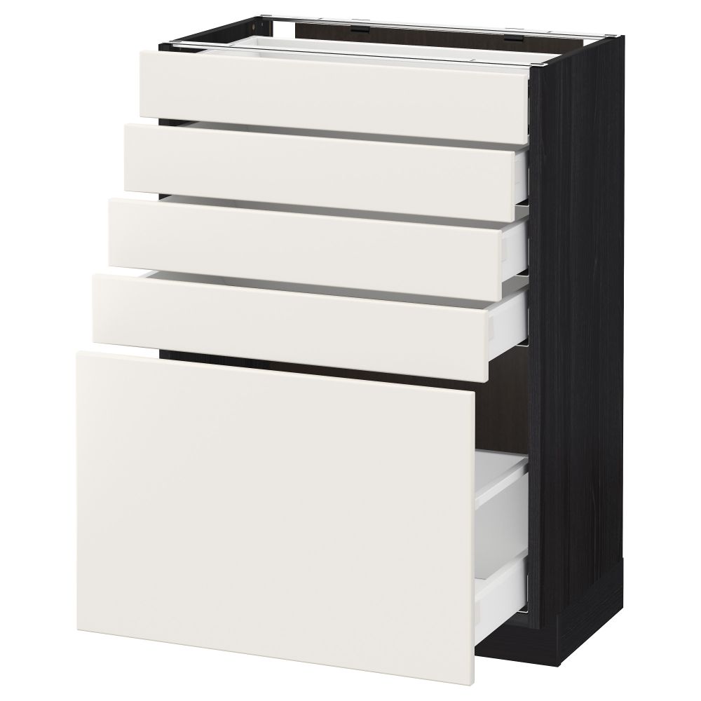 IKEA, вид спереди - схема-чертеж с размерами