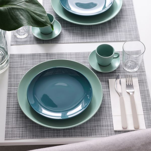 IKEA в интерьере - схема-чертеж с размерами