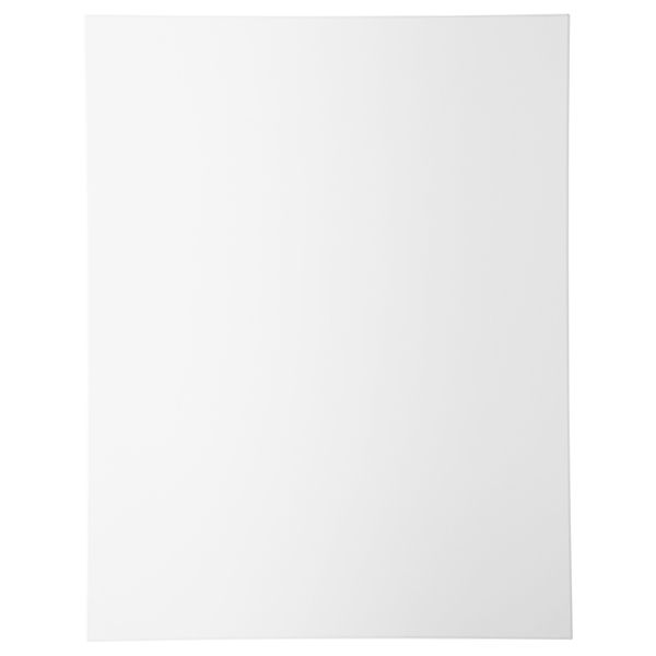 Дверь ЛАППВИКЕН, белый (30x38 см) - схема-чертеж с размерами