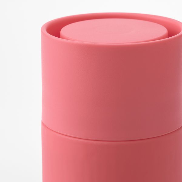 Дорожная кружка, розовый 0.5 л IKEA EFTERSTRÄVA ЭФТРЕСТРЭВА 404.861.32 - фото 6