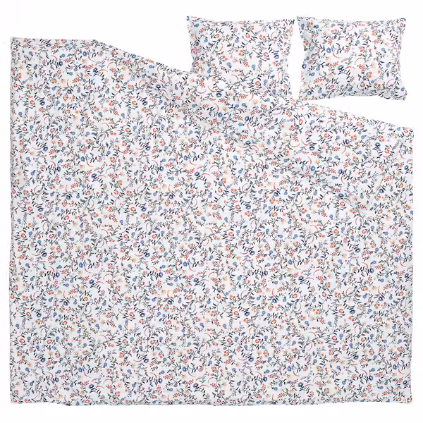 BRUDKRUSBÄR БРУДКРУСБЭР Пододеяльник и 2 наволочки - фото 5