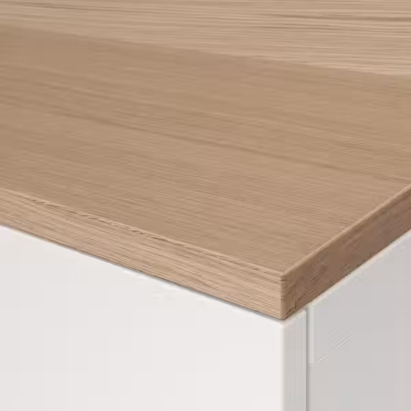 BESTÅ Верхняя панель - дубовый шпон 120x42 см - фото 5