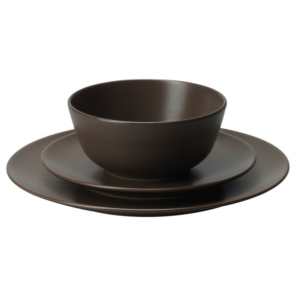 IKEA, вид спереди - схема-чертеж с размерами