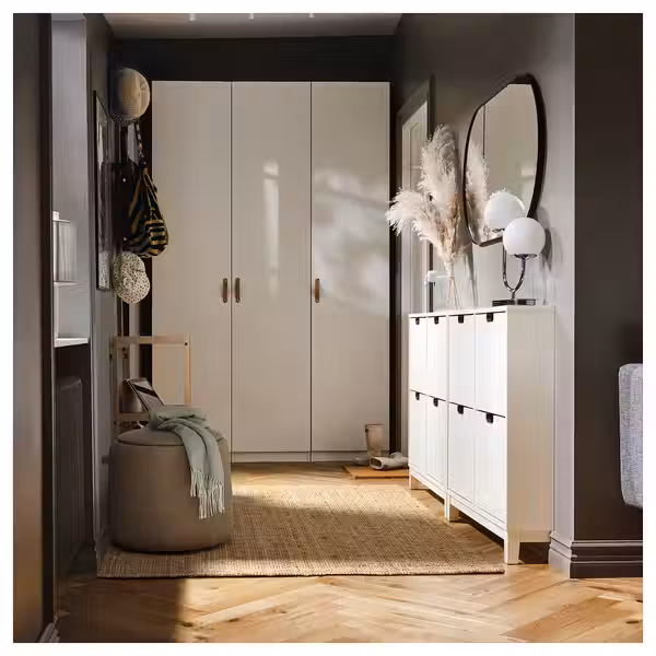 JÄRRESTAD ЙЭРРЕСТАД Пуф - с отделением для хранения/Tonerud темно-бежевый - фото 4