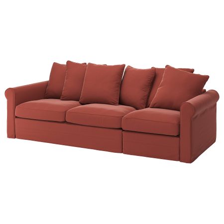 3-местный диван-кровать, Ljungen светло-красный IKEA GRÖNLID 995.365.97