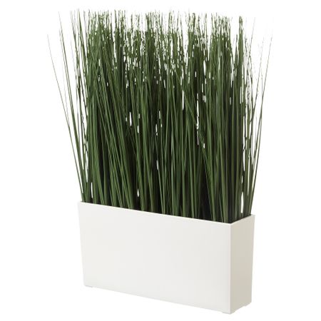 Искусственное растение и кашпо ФЕЙКА, трава