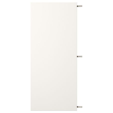 Дверца с петлями, белый 60x140 см IKEA VEDDINGE ВЕДДИНГЕ 492.866.47