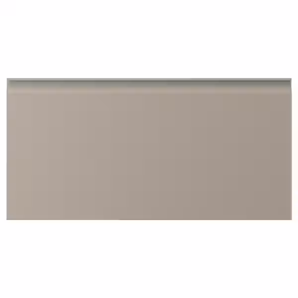 UPPLÖV Фронтальная панель ящика - матовая поверхность темно-бежевый 80x40 см - фото 1