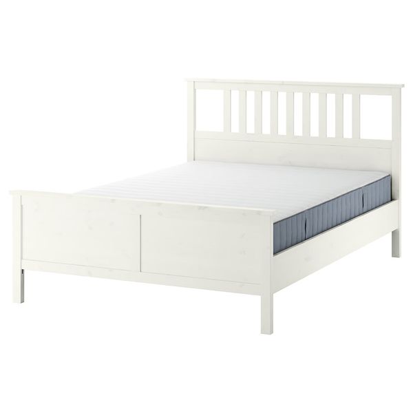 HEMNES Каркас кровати с матрасом - фото 1
