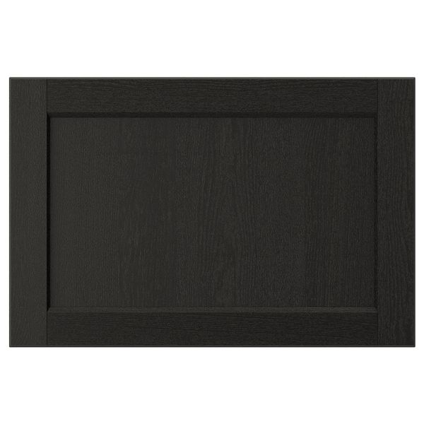 Фронтальная панель ящика, черная морилка 60x40 см IKEA LERHYTTAN ЛЕРХЮТТАН 003.565.09 - фото 1