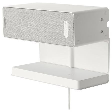 Динамик с полкой, комбинация, белый, поколение 2 IKEA SYRLIG СИРЛИГMFONISK 095.161.36