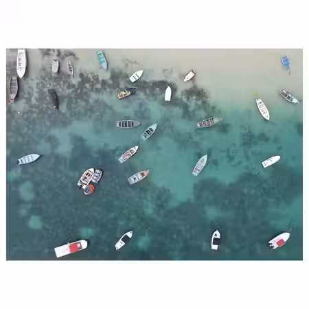 PJÄTTERYD Картина - Вид сверху 70x50 см