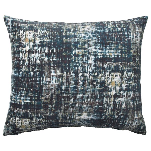 Подушка СМОТЁРЕЛЬ, разноцветный, темный (50x60 см) - фото 1