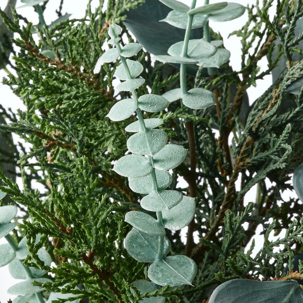 Искусственное растение в горшке, для дома, улицы оформление/зеленый 12 см IKEA FEJKA ФЕЙКА 704.684.95 - схема-чертеж с размерами