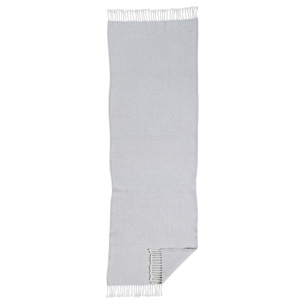 Плед, светло-серый 60x160 см IKEA OMTÄNKSAM ОМТЭНКСАМ 804.694.56 - фото 5