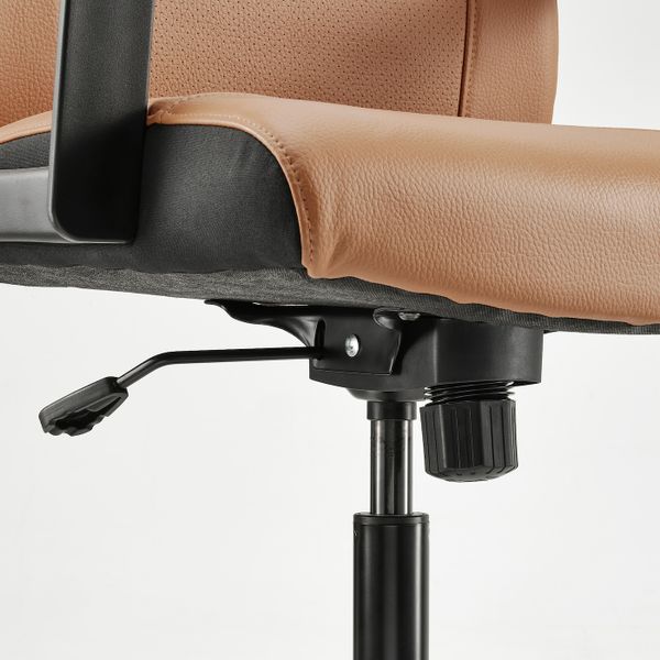 Рабочий стул, Мурум золотисто-коричневый IKEA MILLBERGET МИЛЛБЕРГЕТ 504.894.08 - фото 8