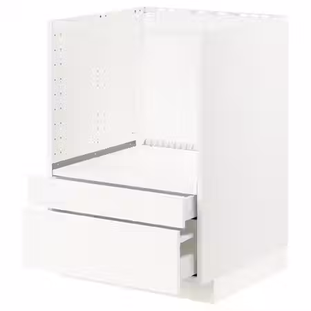 METOD / MAXIMERA Напольн шк д/комб СВЧ/ящики