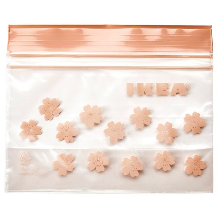 Пакет закрывающийся 0.3 л IKEA ISTAD ИСТАД 904.859.22