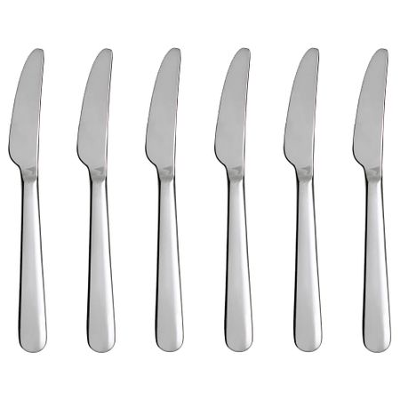 Десертный нож ДРАГОН, нержавеющ сталь (18 см)