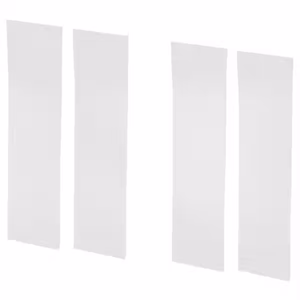 ALFTA Двусторонняя клейкая лента - схема-чертеж с размерами