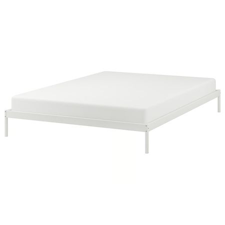 VEVELSTAD Каркас кровати - белый 140x200 см