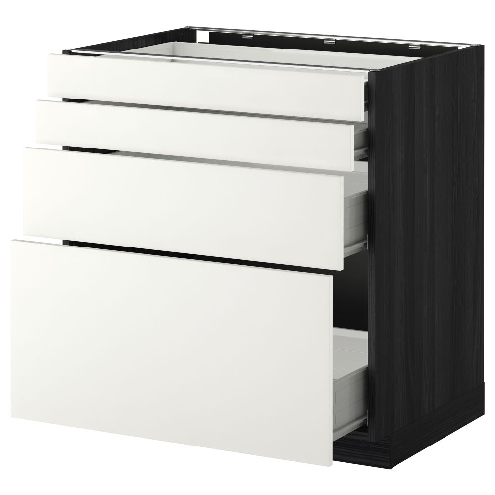 IKEA, вид спереди - схема-чертеж с размерами