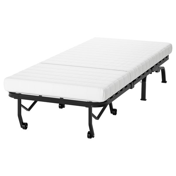 Кресло-кровать ЛИКСЕЛЕ ХОВЕТ, Эббарп черный/белый - фото 2