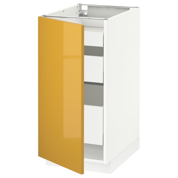 IKEA, вид спереди - схема-чертеж с размерами