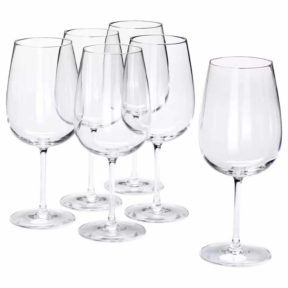 STORSINT Бокал для красного вина - прозрачное стекло 68 сл - фото 1
