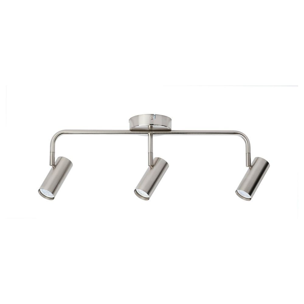 Потолочная шина, 3 лампы, никелированный IKEA VIRRMO ВИРРМО 804.690.98 - фото 1