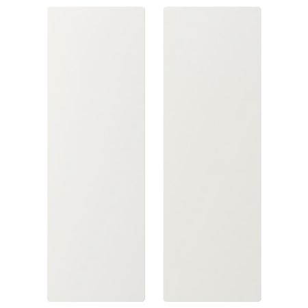 SMÅSTAD Дверь - белый 30x90 см