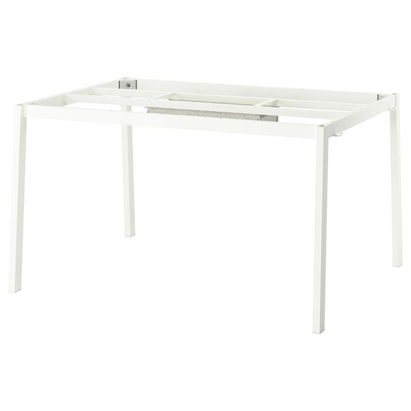 Подстолье для конференц-стола, 140x108x73 см, белый IKEA MITTZON 705.445.26 - фото 1