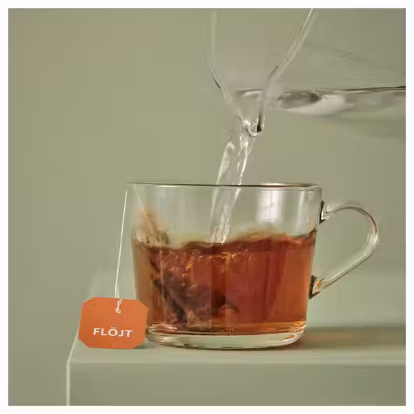 FLÖJT Черный чай - Cертифицировано Rainforest Alliance 37.5 гр - схема-чертеж с размерами